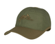 Бейсболка тактическая One Size Logo Cap PolyCotton Ripstop Helikon-Tex Olive Green/Adaptive Green - изображение 1