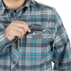 Рубашка Defender Mk2 PiLGrim Shirt Helikon-Tex Blue Plaid XL Тактическая - изображение 7