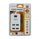 Хаб HUB P-1601 Переноска на 4 порта USB 2.0 Белый - изображение 3