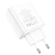 Сетевое зарядное устройство Hoco C102A, 4 USB, QC, 18W, белое - изображение 5