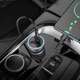Автомобильное зарядное устройство Hoco NZ8 USB / Type-C PD QC 43W коричневое - изображение 4