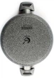 Сотейник TVS Mineralia Induction с двумя ручками 28 см (BS380283310101) - изображение 3