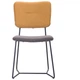 Стул AMF Alphabet G black / yellow gray - изображение 3