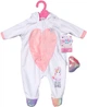 Одяг для ляльки Baby Born Комбінезончик єдинорога 43 см (4001167832936) - зображення 6