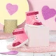Buty dla lalki Baby Born trampki 43 cm Różowe (833889) (4001167833889) - obraz 3