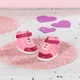 Buty dla lalki Baby Born trampki 43 cm Różowe (833889) (4001167833889) - obraz 6