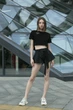 Эксклюзивные женские шорты Party черные с продуманным кроем идеальный вариант для стильных и незабываемых летних вечеринок и прогулок/M - изображение 5