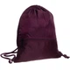 Сумка спортивна мішок Zelart Sport Action 3155 розмір 36х44см Burgundy - зображення 1