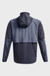 Чоловіча сіра вітровка UA STORM RUN TRAIL JACKET Under Armour L 1374542-558 - изображение 8