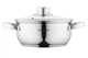 Каструля Ardesto Gemini Gourmet Aosta сіра з нержавіючої сталі 2.7л (AR1926BC) - изображение 2