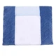 Пеленальный матрас Baby Veres Velour Deep blue 72х80 см 429.2 - изображение 1