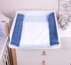 Пеленальный матрас Baby Veres Velour Deep blue 50х70 см 429.02 - изображение 3