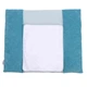Пеленальный матрас Baby Veres Velour Aquamarine 72х80 см 429.1 - изображение 3