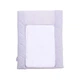 Сповивальний матрац Baby Veres Velour Grey melange 50х70 см 429.03 - зображення 1
