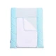 Cповивальний матрац Baby Veres Velour Mint 50х70 см 429.07 - зображення 1