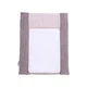 Пеленальный матрас Baby Veres Velour Taupe grey 50х70 см 429.010 - изображение 1
