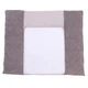 Пеленальный матрас Baby Veres Velour Taupe grey 72х80 см 429.10 - изображение 1