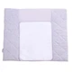 Пеленальный матрас Baby Veres Velour Grey melange 72х80 см 429.3 - изображение 1