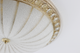 Світлодіодна люстра Esllse кругла з зміною світла вимикачем CASABLANCA GOLD 72W R-515-ON/OFF-WHITE-220IP20 - зображення 3