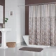 Шторка для ванної Tropik Flower 180*200 см BS4247 - зображення 1