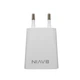 Сетевое зарядное устройство Bavin PC-508Y 1хUSB с кабелем USB-microUSB 1А - изображение 2