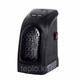 Тепловентилятор обогреватель UKC Handy Heater 400 Вт работает от розетки - изображение 1