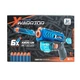 Детское оружие SHANTOU бластер с патронами Синий - изображение 1