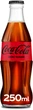 Упаковка безалкогольного напитка Coca-Cola ZERO 0.25 л х 12 бутылок (5449000041166) - изображение 2