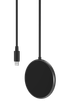 Бездротове зарядне (БЗУ) XO (CX008) Magnetic 15W чорний - зображення 1