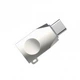 Адаптер Hoco UA10 MicroUSB to USB OTG Pearl Nickel - изображение 2