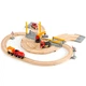 Детская железная дорога BRIO c переездом и краном (33208) - изображение 2