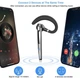 Беспроводная Bluetooth гарнитура HSP-B6 PRO c кнопками управления и микрофоном - изображение 5