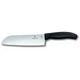 Ніж кухонний Victorinox Vx68503.17B SwissClassic Santoku 373 мм чорний - зображення 3