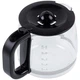 Колба + крышка для кофеварки Electrolux 4055342689 H=150mm, D=150mm черный - изображение 2