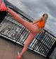 Лосины с карманами Superstacy L Персиковые (2700-08) - изображение 4