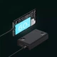 Повербанк Baseus Adaman2 Digital Display VOOC 20000mAh 30W 5A чорний (PPAD050001) - зображення 3