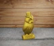 Сова в цилиндре. Золотистая, высота 20 см (12070090488) - изображение 2