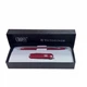 Подарочный набор нож Victorinox и ручка CROSS Красный (4.4401) - изображение 1