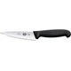 Кухонный нож Victorinox Vx52003.12 Fibrox Kitchen 313 мм черный - изображение 5
