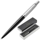 Кулькова ручка Parker Jotter 17 Premium Bond Street Grid Black CT BP 17 432 - зображення 3
