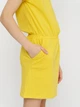 Детское летнее платье для девочки Coccodrillo Everyday Girl WC2129201EVG-026 116 см Желтое (5904705750145) - изображение 4