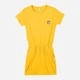 Детское летнее платье для девочки Coccodrillo Everyday Girl WC2129201EVG-026 116 см Желтое (5904705750145) - изображение 5