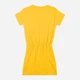 Детское летнее платье для девочки Coccodrillo Everyday Girl WC2129201EVG-026 116 см Желтое (5904705750145) - изображение 6