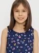 Детский сарафан для девочки Minoti 10KVDRESS 2 36251JNR 110-116 см Синий (5059030724603) - изображение 4