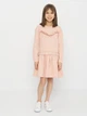 Детское платье для девочки Coccodrillo Romantic Kids ZC2129103ROK 92 см Пудровый/Розовый (5904706021923) - изображение 1
