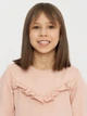 Детское платье для девочки Coccodrillo Romantic Kids ZC2129103ROK 92 см Пудровый/Розовый (5904706021923) - изображение 4