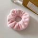 Набір Плюшевих Резинок для волосся ANbeauty 5 шт. Пастельний (AN0103134) - зображення 4