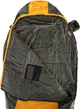 Спальный мешок Tramp Windy Light UTRS-055 кокон правый 220/80-55 Yellow/grey (UTRS-055-R) - изображение 2
