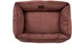 Лежак для собак Harley and Cho Dreamer 120 х 80 x 18 см с бортами Brown Velvet (3100093) - изображение 3