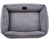 Лежак для собак Harley and Cho Dreamer 120 х 80 x 18 см с бортами Grey Velvet (3100098) - изображение 2